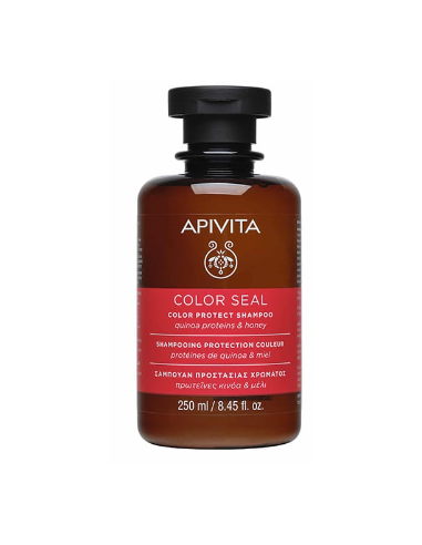 APIVITA HAIR ΣΑΜΠΟΥΑΝ ΠΡΟΣΤΑΣΙΑΣ ΧΡΩΜΑΤΟΣ με...
