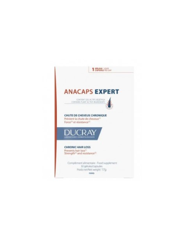 DUCRAY ANACAPS EXPERT 30caps