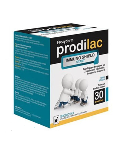 FREZYDERM PRODILAC IMMUNO SHIELD START KIDS 30...