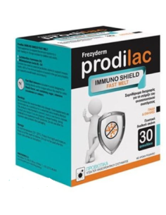 FREZYDERM PRODILAC IMMUNO SHIELD FAST MELT 30sachets