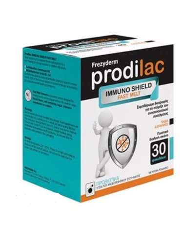 FREZYDERM PRODILAC IMMUNO SHIELD FAST MELT...