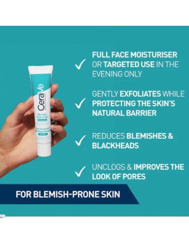 CERAVE Blemish Control Gel Moisturiser 40ml