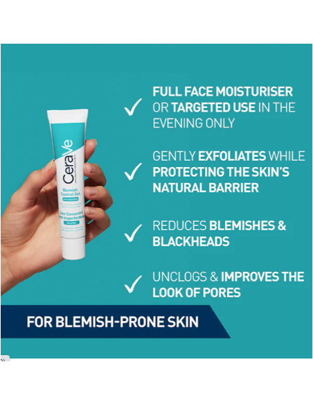CERAVE Blemish Control Gel Moisturiser 40ml