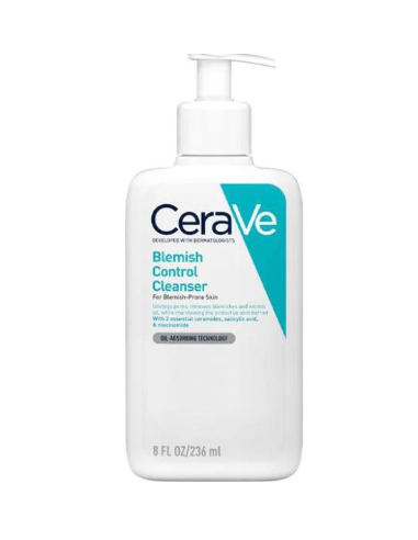 CERAVE BLEMISH CONTROL FACE CLEANSER 236ml