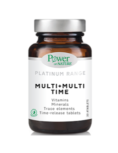 POWER Classics Platinum Multi + Multi Time 30 tablets
