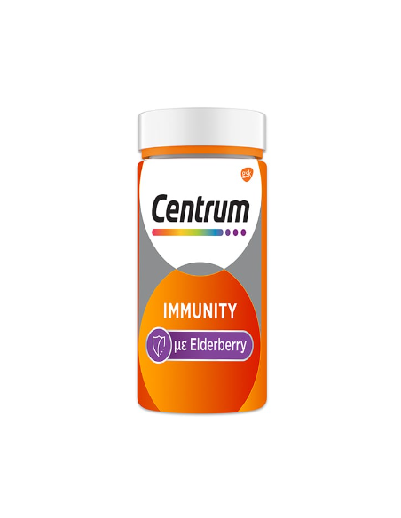 CENTRUM IMMUNITY Elderlberry 60 CAPS
