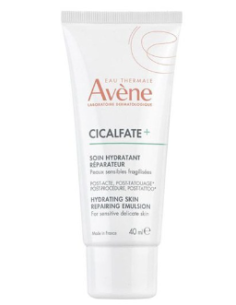 AVENE CICALFATE+ ΕΠΑΝΟΡΘΩΤΙΚΗ ΚΡΕΜΑ ΜΕΤΑ ΤΟ ΤΑΤΟΥΑΖ 40ml