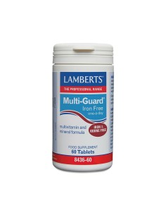 Lamberts Multi Guard Iron Free 60 tablets
