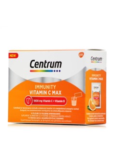 Centrum Immunity Vitamin C Max 1000mg 14 φακελίσκοι 2