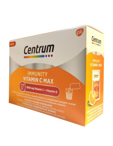 Centrum Immunity Vitamin C Max 1000mg 14...