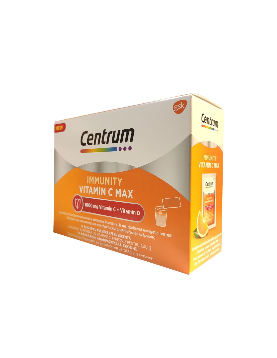 Centrum Immunity Vitamin C Max 1000mg 14 sachets