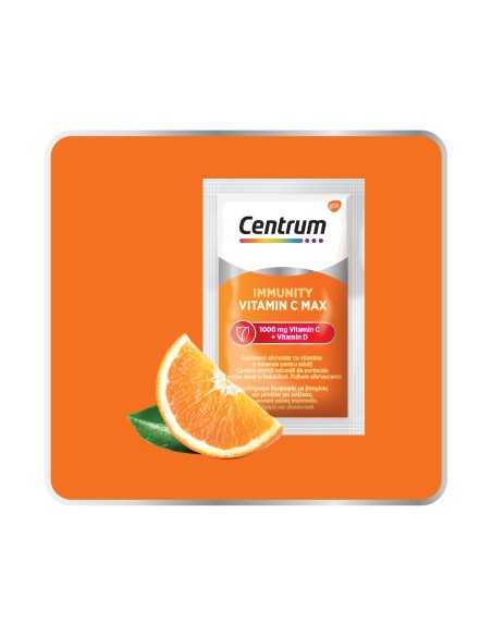 Centrum Immunity Vitamin C Max 1000mg 14 sachets
