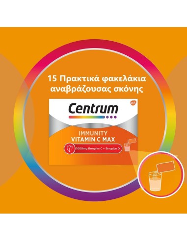 Centrum Immunity Vitamin C Max 1000mg 14 sachets