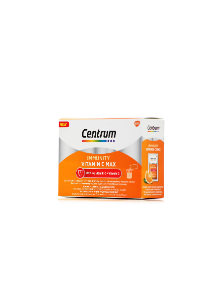 Centrum Immunity Vitamin C Max 1000mg 14 φακελίσκοι