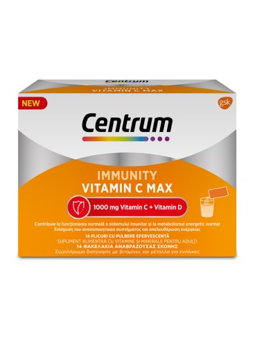 Centrum Immunity Vitamin C Max 1000mg 14...
