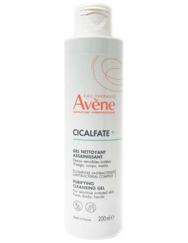 Avene Cicalfate Purifying Cleansing Gel for...