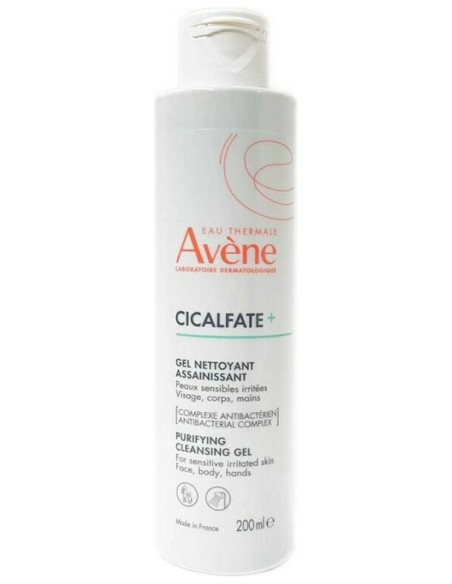Avene Cicalfate Purifying Cleansing Gel for Sensitive Skin 200ml
