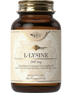 Sky Premium Life L-Lysine 500mg 60 tablets