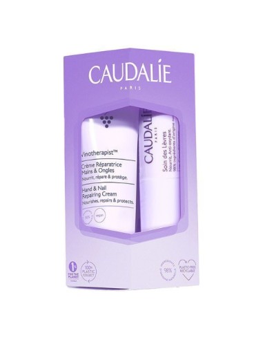 Caudalie Vinotherapist Lip & Hand Duo Σετ...
