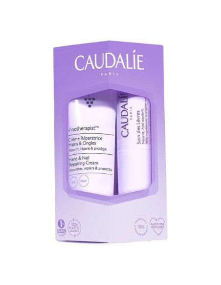 Caudalie Vinotherapist Lip & Hand Duo Σετ Περιποίησης