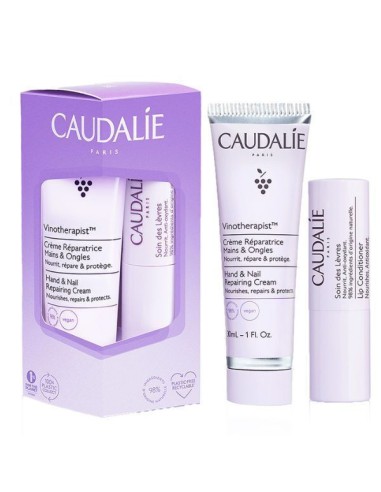 Caudalie Vinotherapist Lip & Hand Duo Σετ...