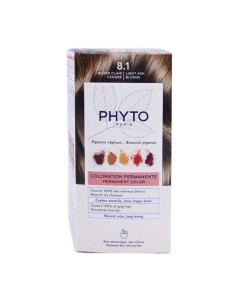 Phyto Phytocolor 8.1 Blonde Clair Centre Ανοιχτό Ξανθό...