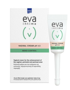 EVA DOUCHE VAGINAL CREAM MENO-CONTROL VAGINAL CREAM pH4.5...