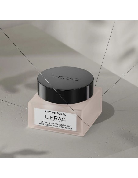 Lierac Lift Integral Κρέμα Προσώπου Νυκτός για Αντιγήρανση & Σύσφιξη με Υαλουρονικό Οξύ 50ml