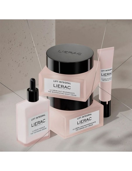 Lierac Lift Integral Day Face & Neck Cream with Hyaluronic Acid for Hydration, Antiaging & Firming 50ml