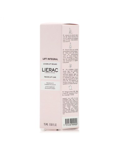 Lierac Lift Integral 24ωρη Κρέμα Ματιών με Υαλουρονικό Οξύ για Αντιγήρανση & Σύσφιξη 15ml