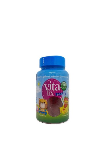 Intermed Vitafix Multi & Probio Gummies Strawberry 60 gummies
