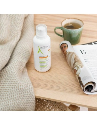 A-Derma Exomega Control Emollient Cream...