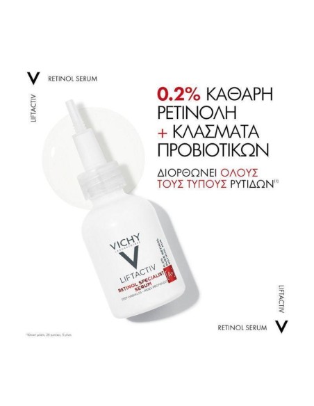 Vichy Liftactiv Retinol Specialist A+ Serum Night Anti-Aging Night Serum with Retinol 30ml