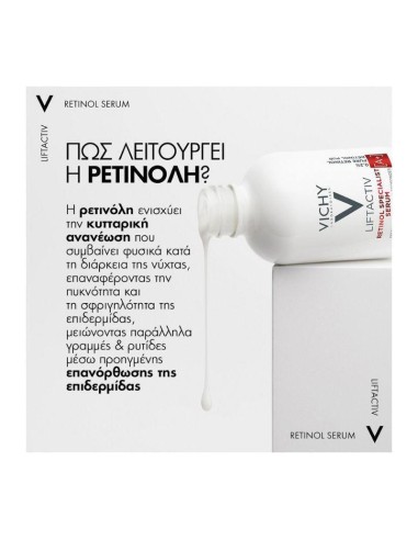 Vichy Liftactiv Retinol Specialist A+ Serum...