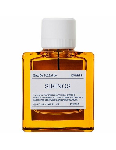 Korres Sikinos Eau de Toilette 50ml