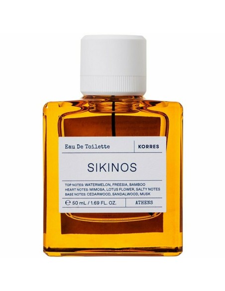 Korres Sikinos Eau de Toilette 50ml