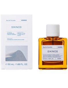 Korres Sikinos Eau de Toilette 50ml