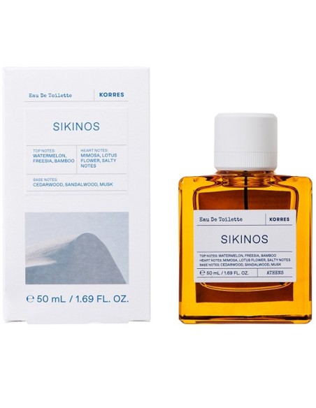 Korres Sikinos Eau de Toilette 50ml