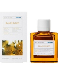 Korres Black Sugar Eau de Toilette 50ml