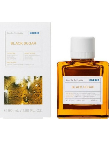 Korres Black Sugar Eau de Toilette 50ml