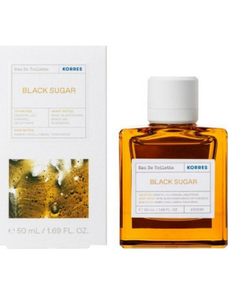 Korres Black Sugar Eau de Toilette 50ml