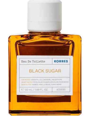 Korres Black Sugar Eau de Toilette 50ml