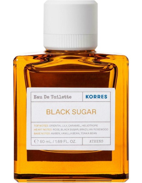 Korres Black Sugar Eau de Toilette 50ml