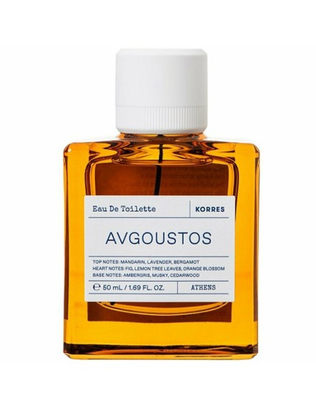 Korres Avgoustos Eau de Toilette 50ml