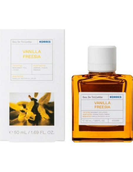 Korres Vanilla Freesia Eau de Toilette 50ml