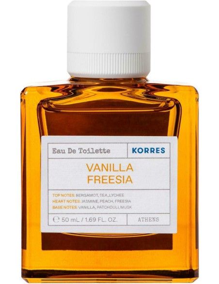Korres Vanilla Freesia Eau de Toilette 50ml