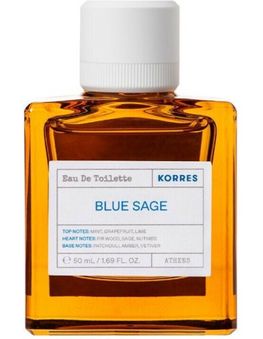 Korres Blue Sage Eau de Toilette 50ml