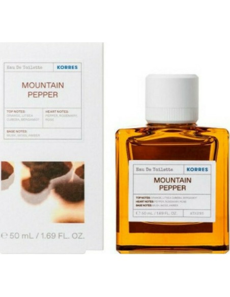 Korres Mountain Pepper Eau de Toilette 50ml