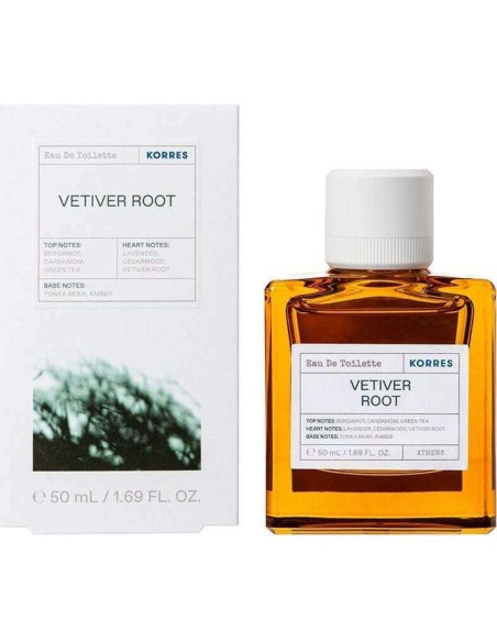 Korres Vetiver Root Eau de Toilette 50ml
