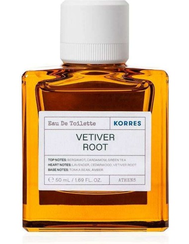 Korres Vetiver Root Eau de Toilette 50ml